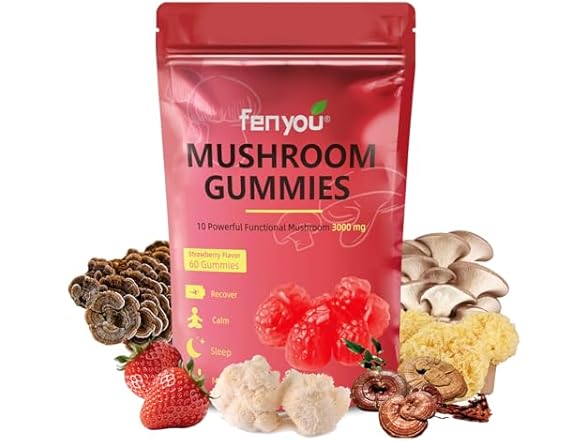 FENYOU Mushroom Gummies