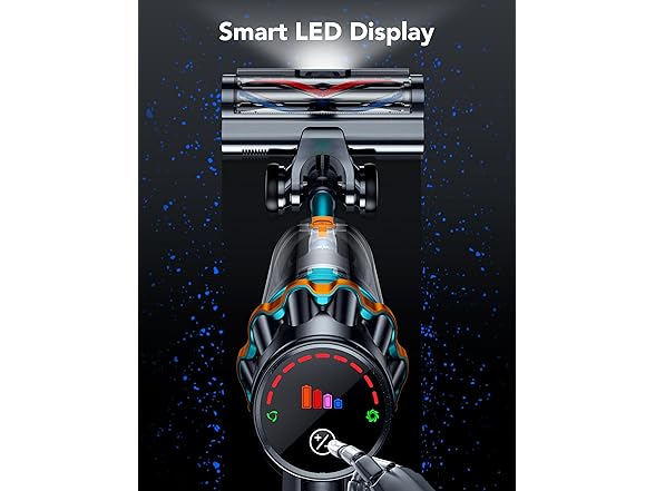 QikCln 450W Cordless Vacuum Cleaner