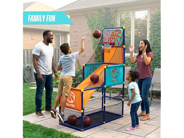 Kids Arcade Style Basketball Game