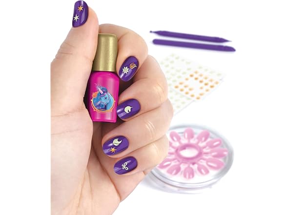 Make It Real: Unicorn Academy: Star Stables Fountain Nail Spa