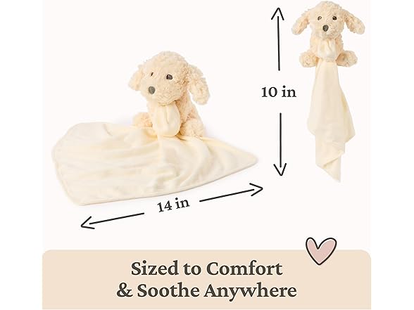 GUND Baby Muttsy Plush Lovey