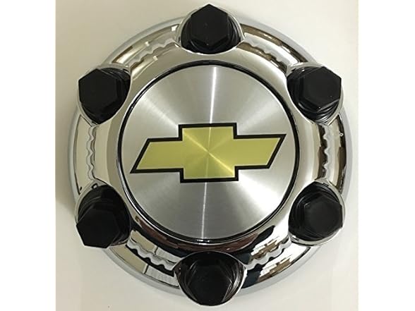 Chevrolet 16 Inch OEM Chevy 6 Lug Chromed Center