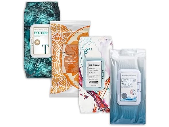 Makeup Cleansing Wipes