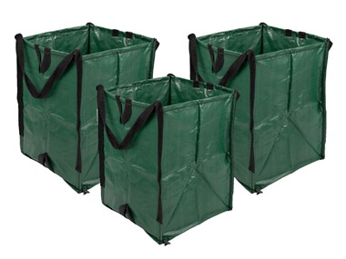 $36.99, Was $59.99, 38% Off! DURASACK Heavy Duty Reusable Yard Bags, 48-Gallon, 3PK dealfomo