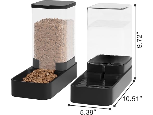 Wefeedy Automatic Cat Feeder and Water