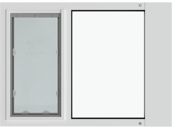 Liberty Pet Door Panel for Sash Windows | Du