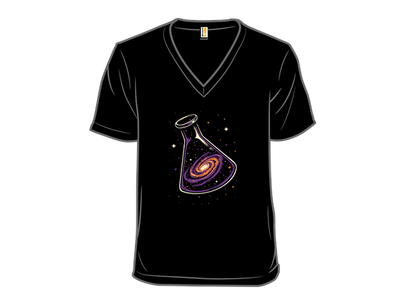 Galaxy Science Flask - Gallery 3