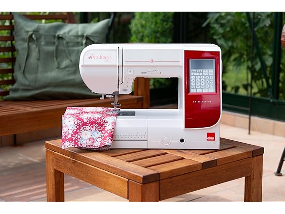 Elna eXcellence 680+ Fashion & Decor Edition Sewing Machine