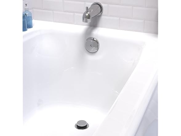 Keeney K820-10PC Bath Drain 1 Hole Face