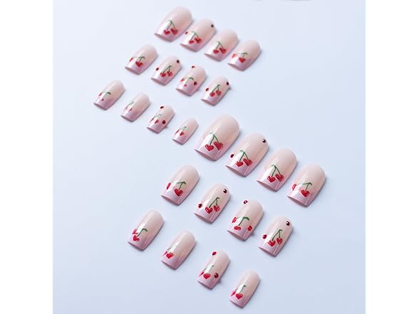 Generic Valentine's Day Press on Nails