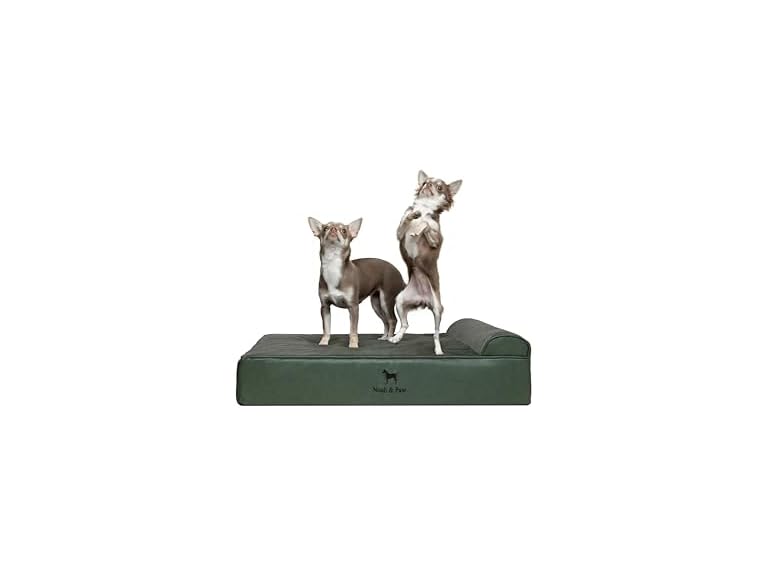 NOAH & PAW CL-LE-GR-M M NOAH & PAW Dog Bed - Classic