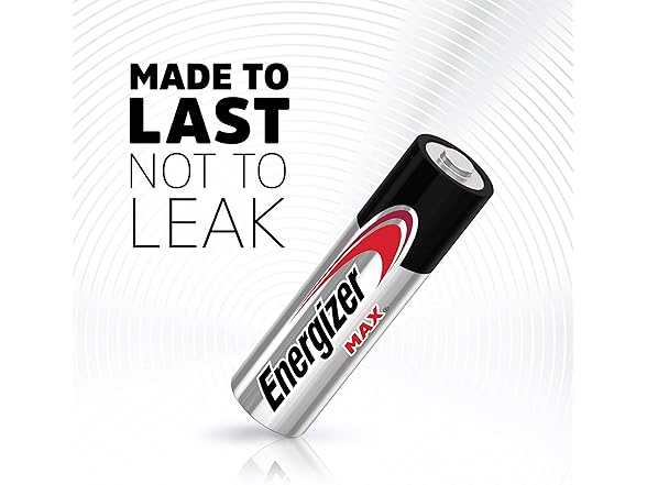 16ct Energizer MAX Double AA Battery