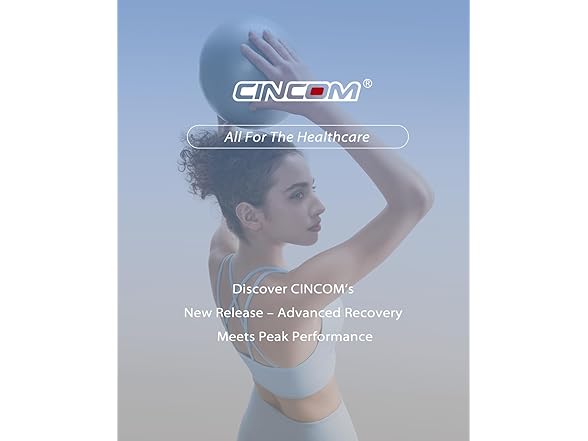 CINCOM Leg Massager Recovery System