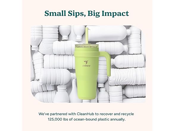 REDUCE 24 oz Stainless Steel Tumbler