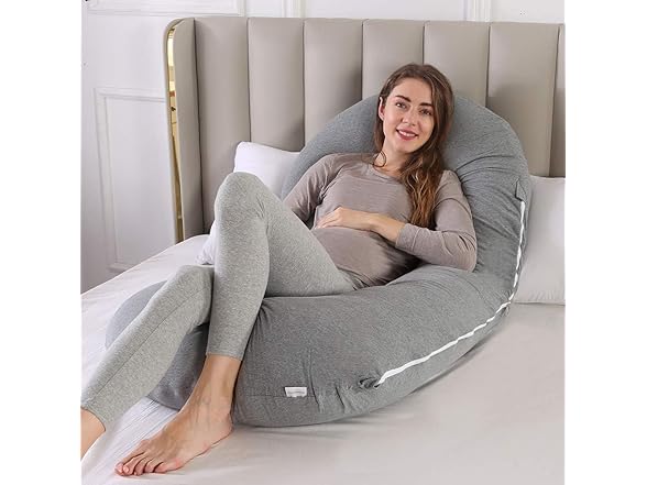 Yoyomax Pregnancy Pillow, ,C-Darkgrey