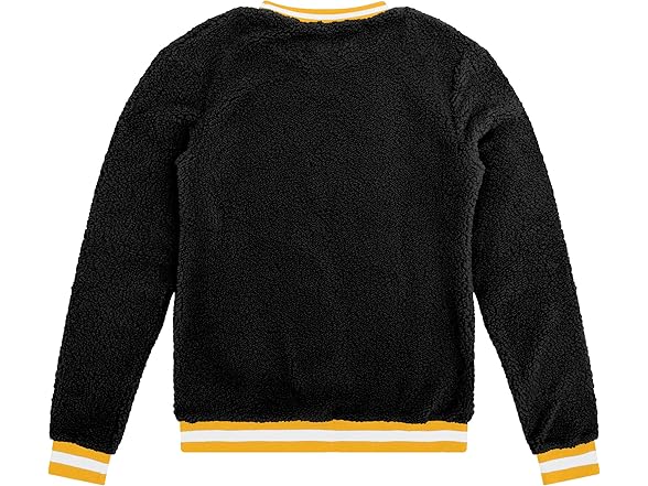 PITTSBURGH STEELERS (S) Sherpa Crewneck Sweater