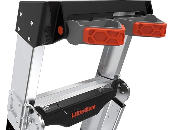 Little Giant Ladder 14906-001D KK Pro 6' AL 10' Ext