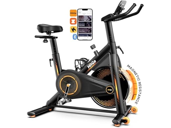 HitGo Magnetic Resistance Stationary Bike
