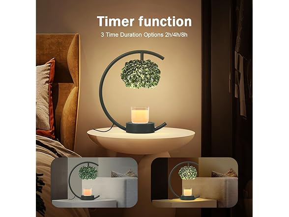 Yeuslor Candle Warmer Lamp