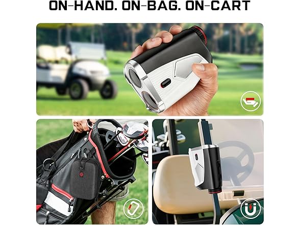 AxisLock Golf Rangefinder with Slope