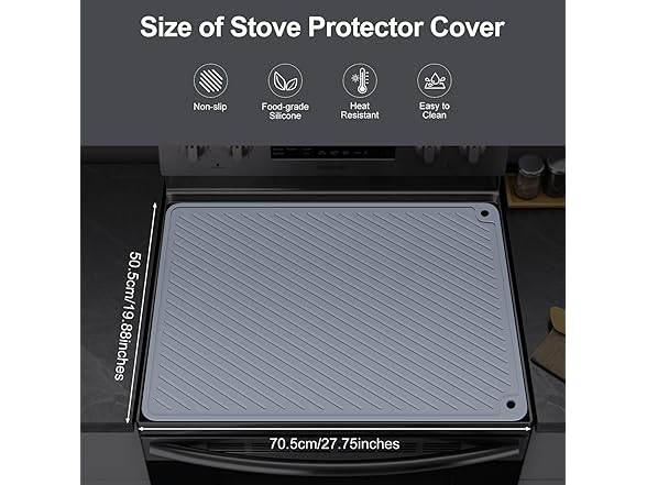 Garolue Stove Top Covers