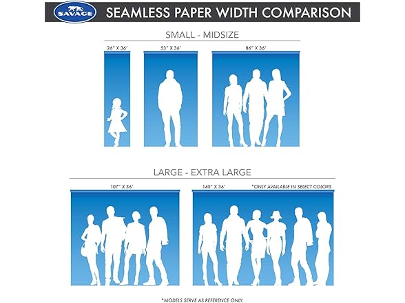 Savage Seamless Paper Photography Backdrop