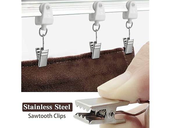 Curtain Track Roller Hooks Accessories
