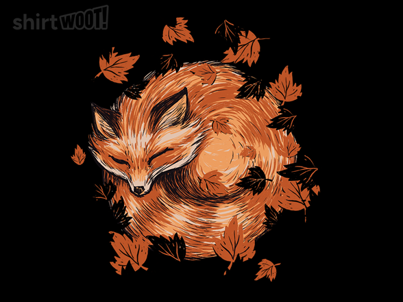 Rest Among Leaves