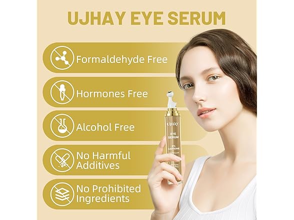 Under Eye Serum for Dark Circles