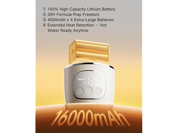 Portable Bottle Warmer for Travel