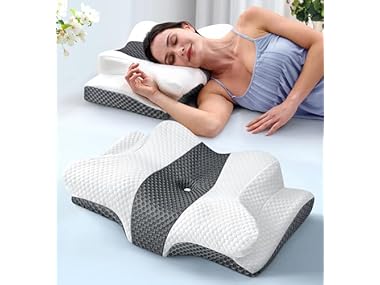 $27.99, Was $39.99, 30% Off! Emircey Cervical Neck Pillow dealfomo