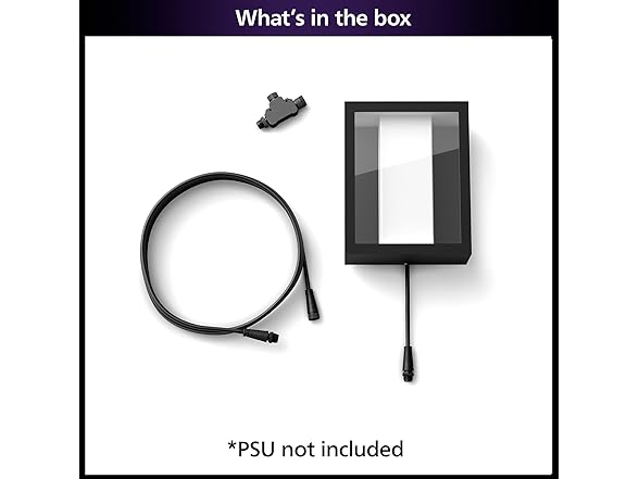 Philips Hue Impress Outdoor Wall Light Wide (Low-volt)