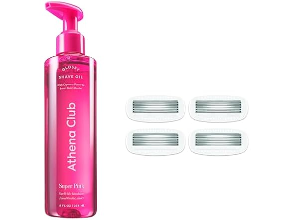 Athena Club Women's Shave Kit