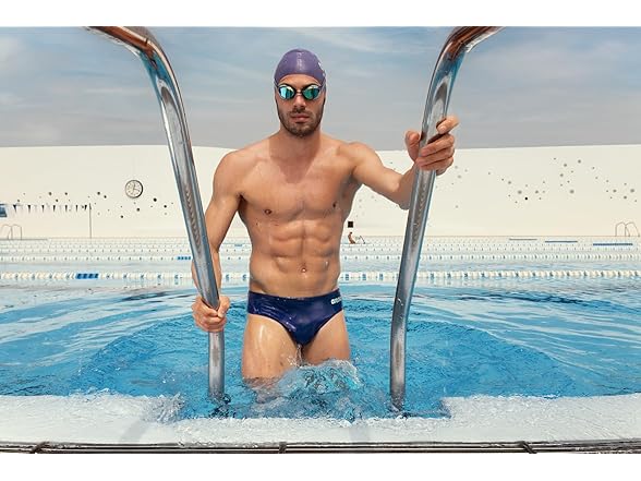 ARENA Men’s Team Solid Swim Brief