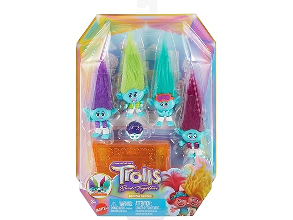Trolls Band Together BroZone On Tour Set