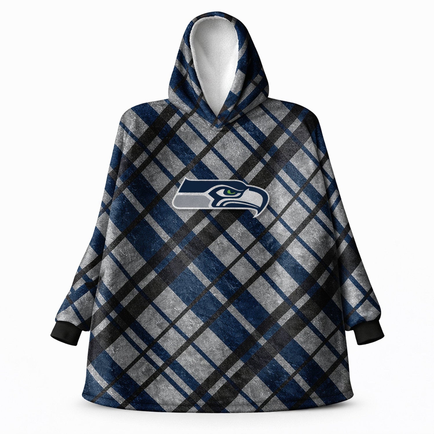 NFL Team Cozy Sherpa Hoodie - OSFM - Gallery 51