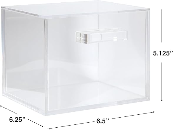 ForPro Premium Pure & Simple XL Facial Towel Acrylic Holder