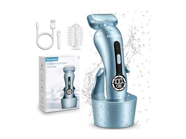Rechargeable Women’s Electric Shaver