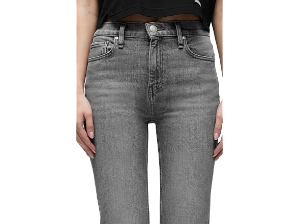 HUDSON Women's (26)  Remi High-Rise Straight Leg Ankle Jean