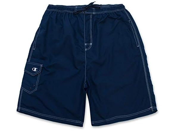 Champion Men (6X) Solid Swim Trunk
