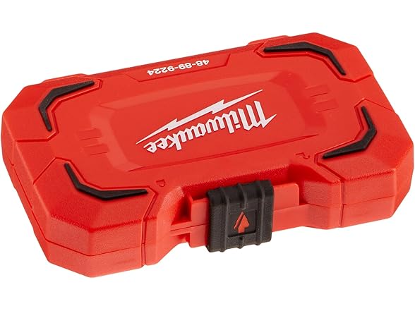 Milwaukee 48-89-9224 Black Oxide Step Drill Bit Set