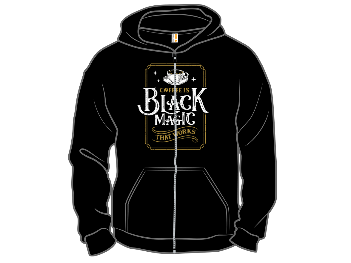 Coffee is Black Magic That Works - Gallery 14