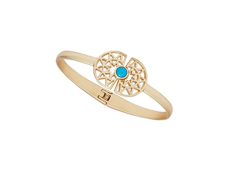 Lucky Brand Turquoise Sunray Cuff