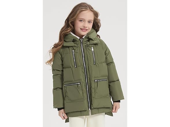 Orolay Children Hooded Winter Down Coat