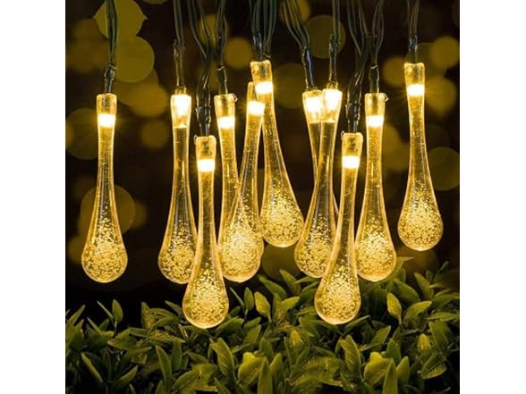 YEEHUI PLUS GAR-112 7M Solar LED Decorative String Light