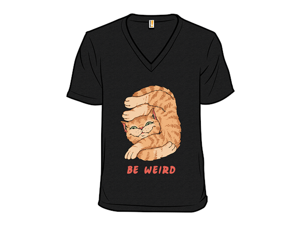 Weird Cat Meowster
