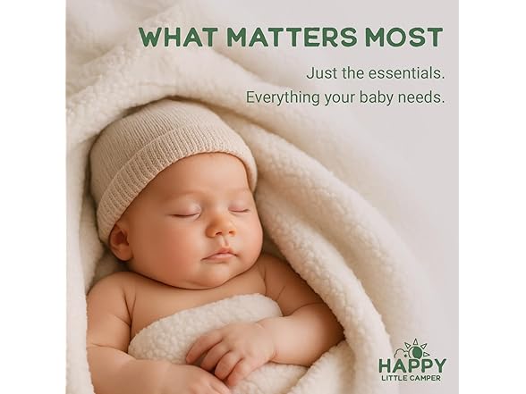 Happy Little Camper Diapers Size 3 200ct