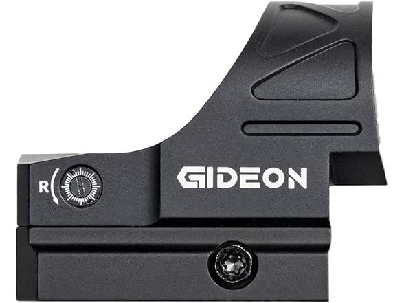 Gideon Optics Omega Red Dot Sight RMR SRO