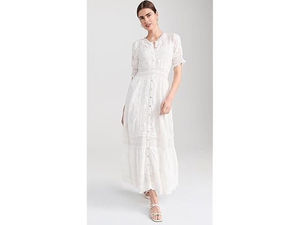 LOVESHACKFANCY Women's Minka Dress