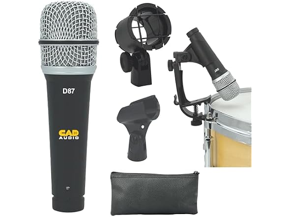 CAD Audio D87 Dynamic Instrument Mic